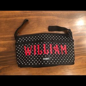 William stroller caddy